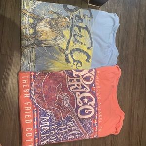 Southern fried cotton T-shirt’s